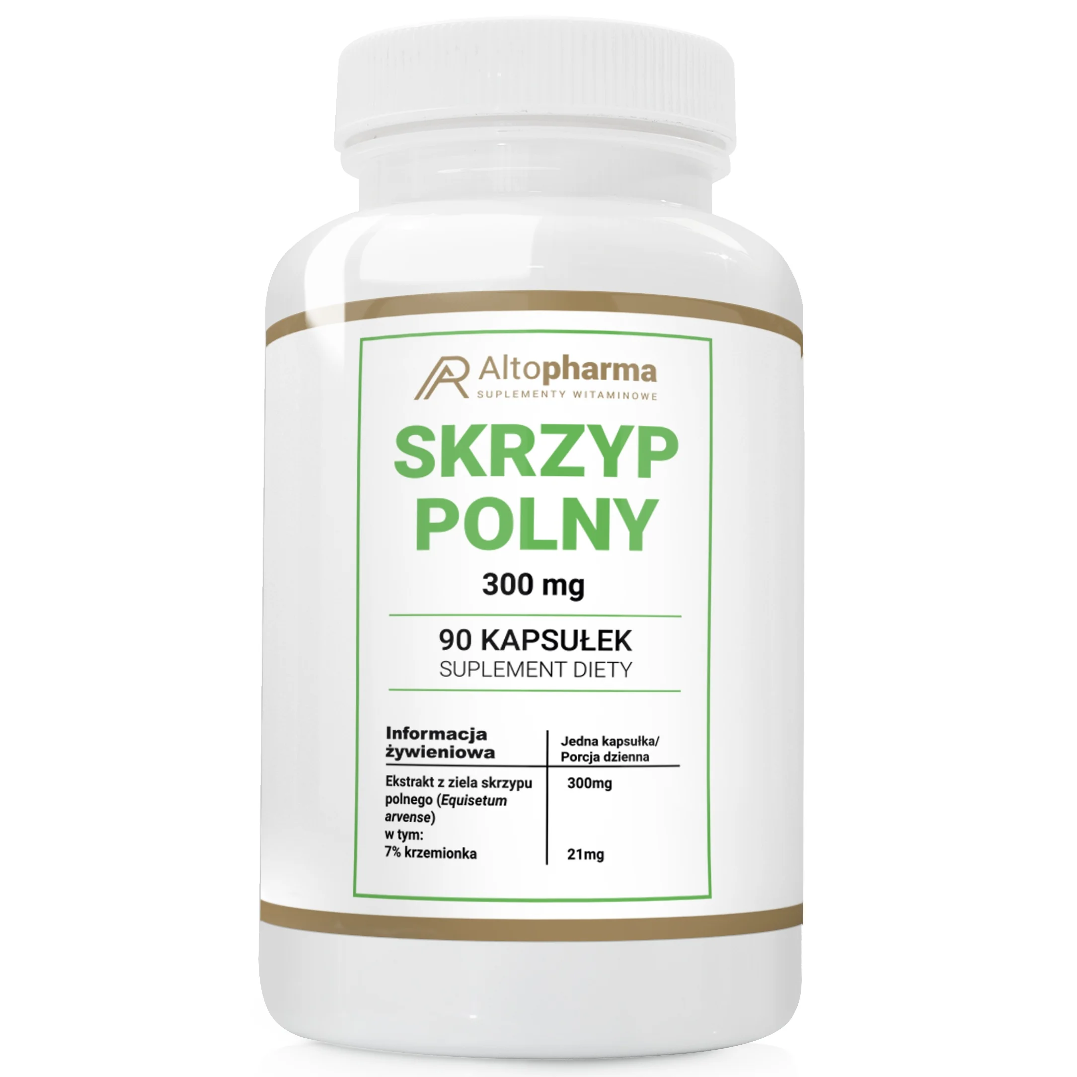 Altopharma Skrzyp Polny 90 kapsułek