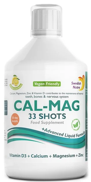Swedish Nutra Cal-Mag płyn, 500 ml