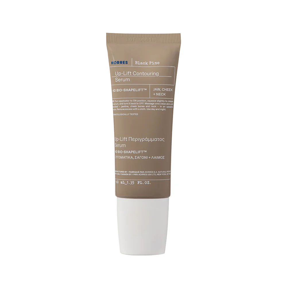 Korres Black Pine liftingujące serum korygujące w rollerze, 40 ml