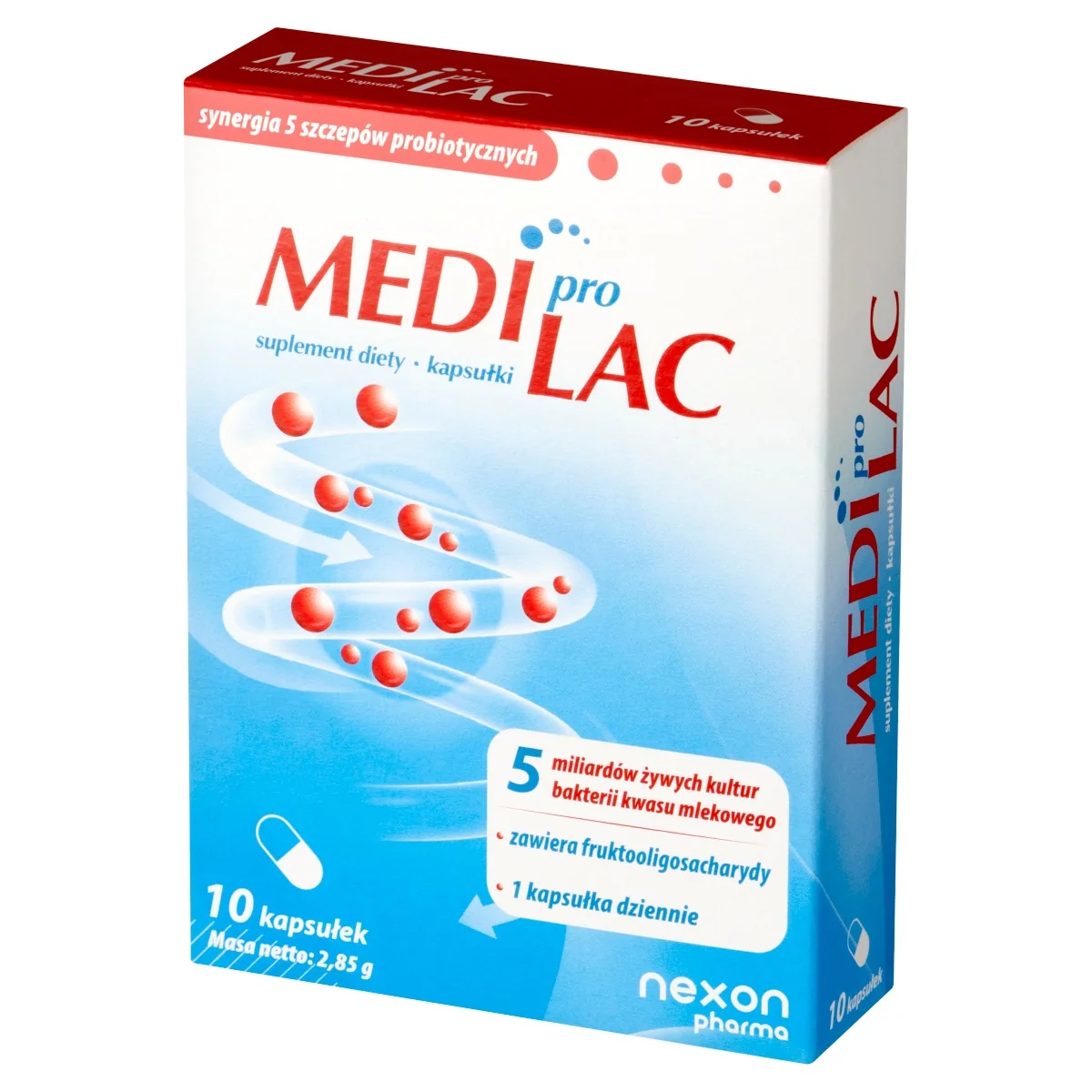 Mediprolac 10 kapsulek