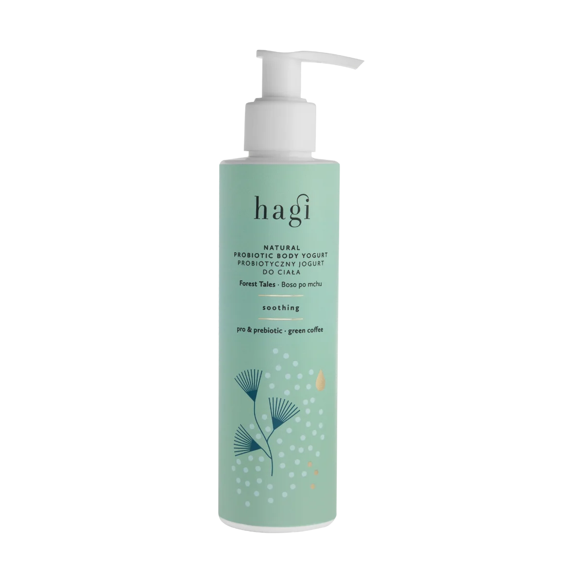 Hagi Boso po mchu probiotyczny jogurt do ciała, 200 ml