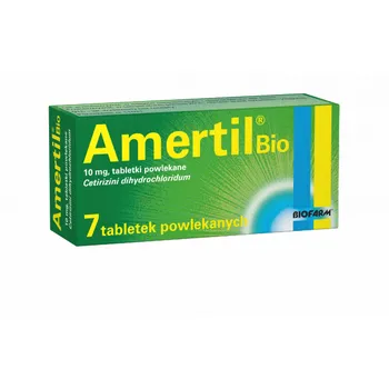 Amertil Bio, 10 mg, 7 tabletek 