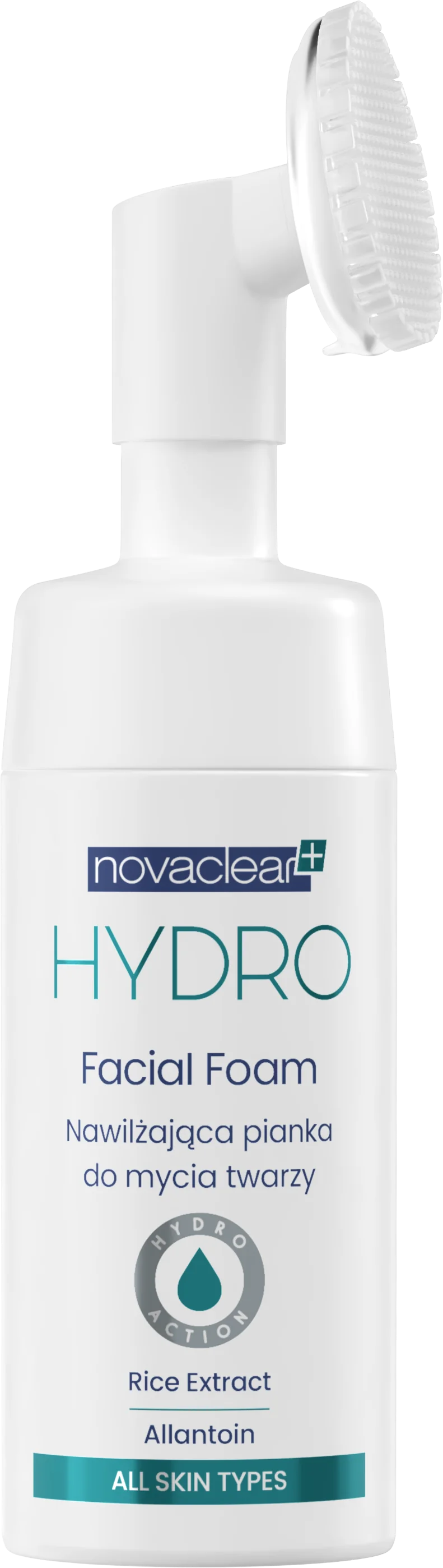 Novaclear Hydro nawilżająca pianka do twarzy, 100 ml