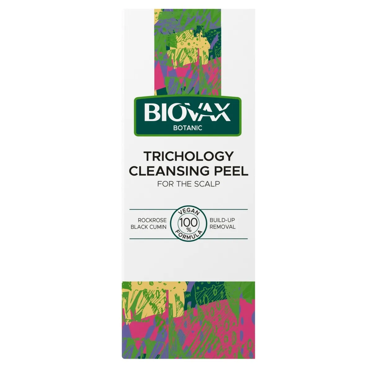 L'Biotica Biovax Botanic, peeling trychologiczny do skóry głowy, 125 ml