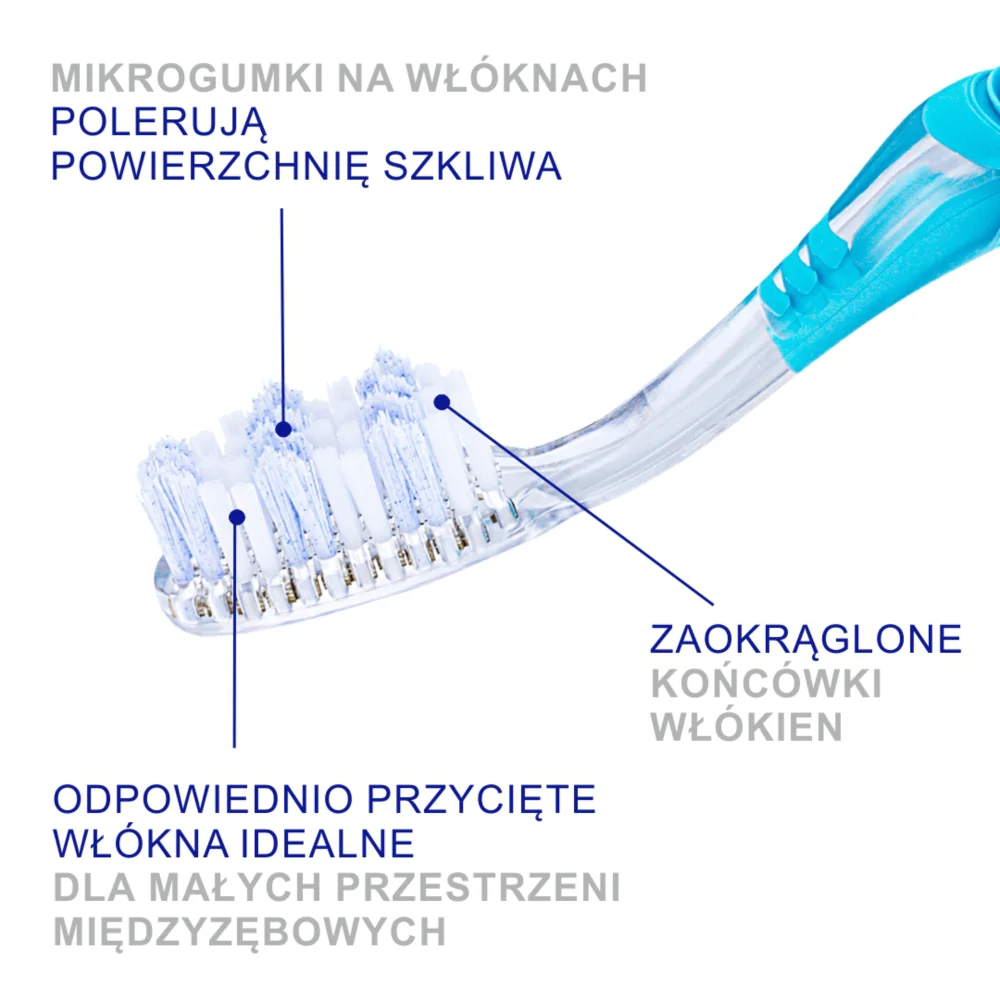 Elgydium Microball szczoteczka do zębów miękka, 1 szt.