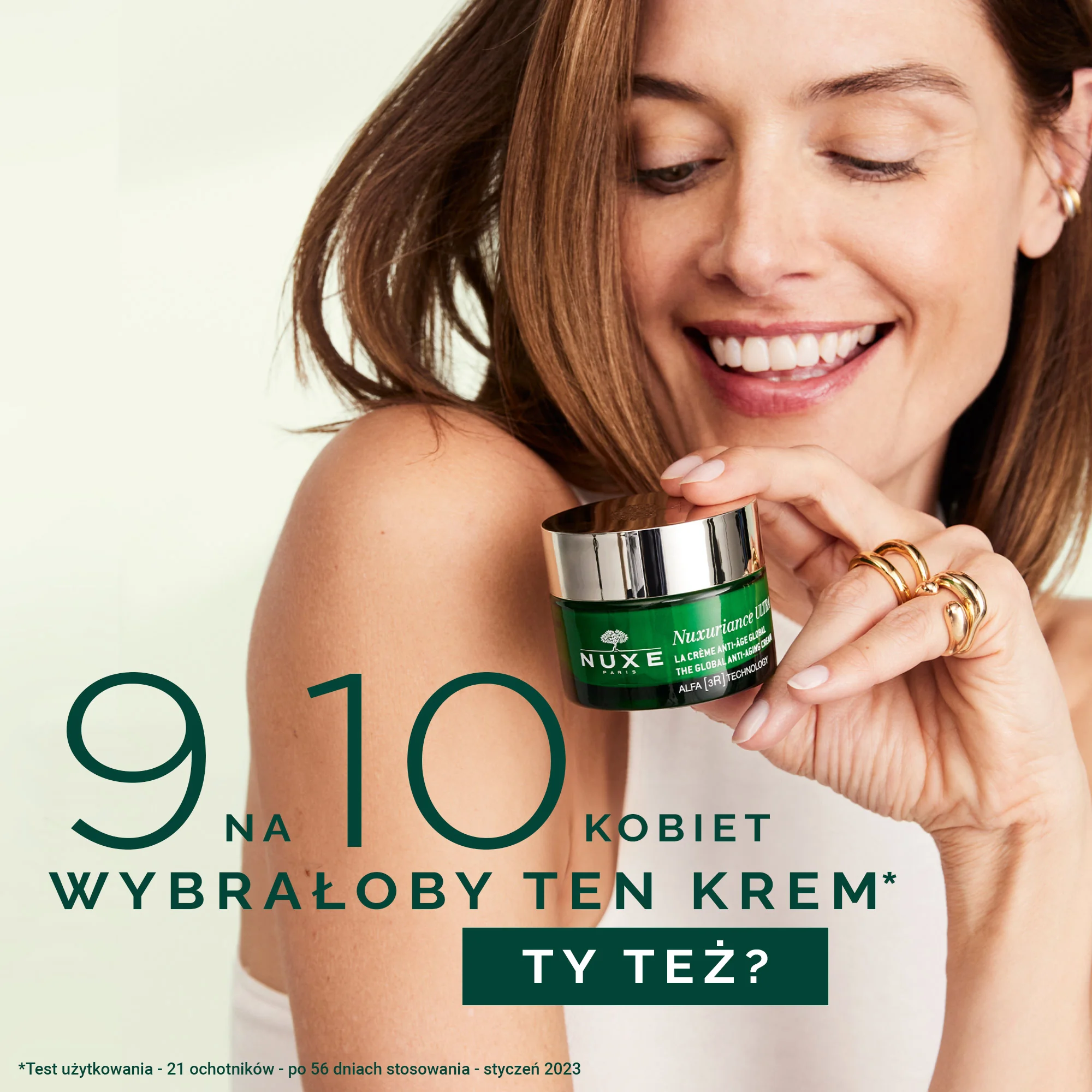 NUXE Nuxuriance Ultra krem do twarzy przeciwstarzeniowy na dzień, 50 ml