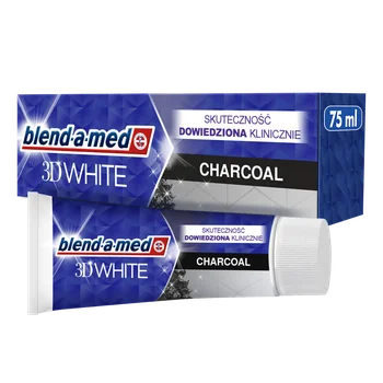 Blend-a-Med 3D White Charcoal pasta do zębów, 75 ml