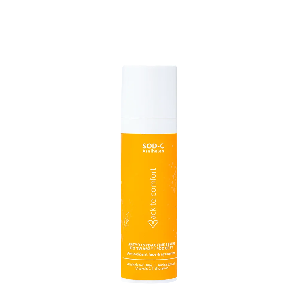 Back To Comfort SOD-C Arnihelen antyoksydacyjne serum do twarzy i pod oczy, 30 ml