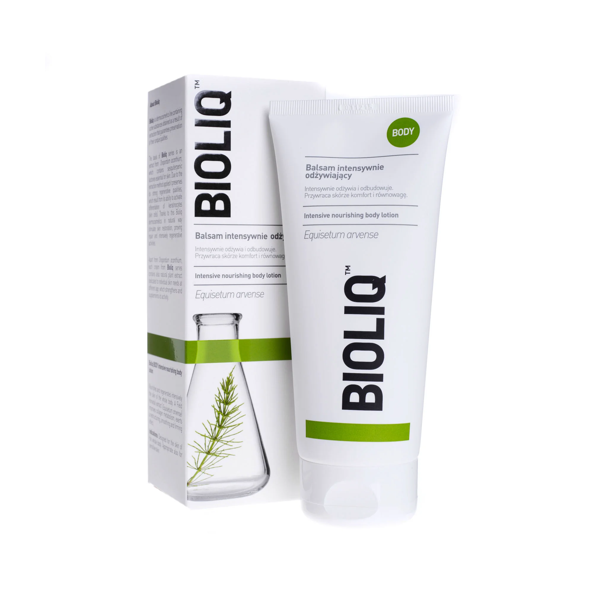 Bioliq Body, balsam intensywnie odżywiający, 180 ml 