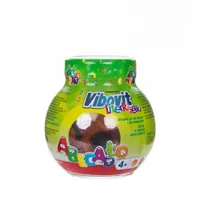 Vibovit Literki Żelki - suplement diety w postaci żelków o smaku owocowym, 50 żelków