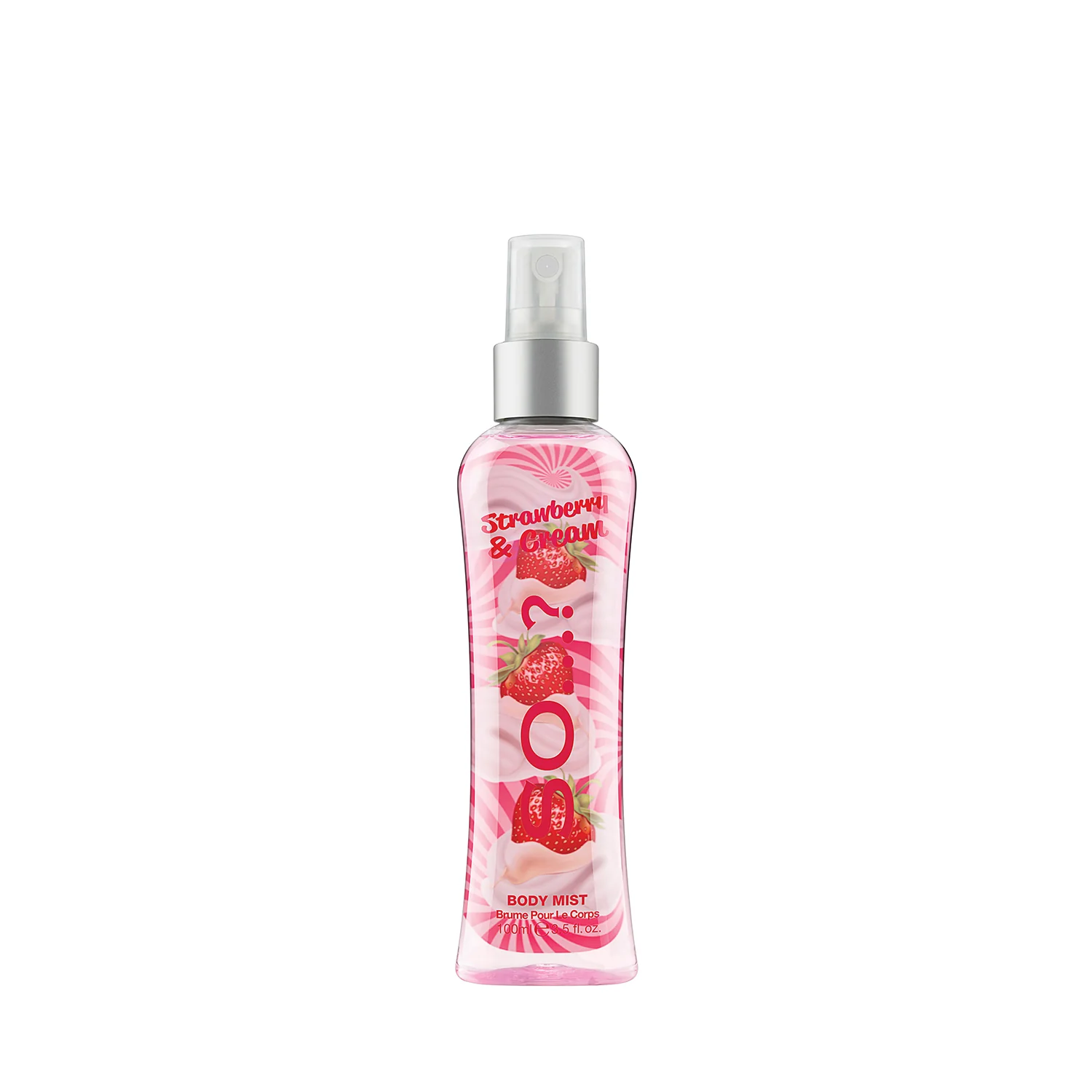 So...? Strawberry & Cream mgiełka do ciała, 100 ml