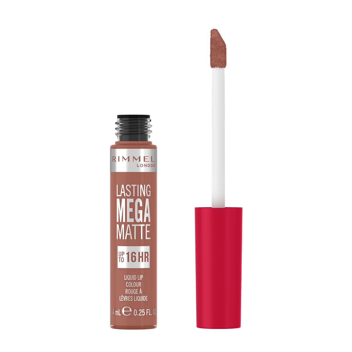 Rimmel Lasting Mega Matte płynna pomadka do ust nr 700 Be My Baby, 7,4 ml