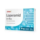 Loperamid Dr.Max, 2 mg, 10 kapsułek