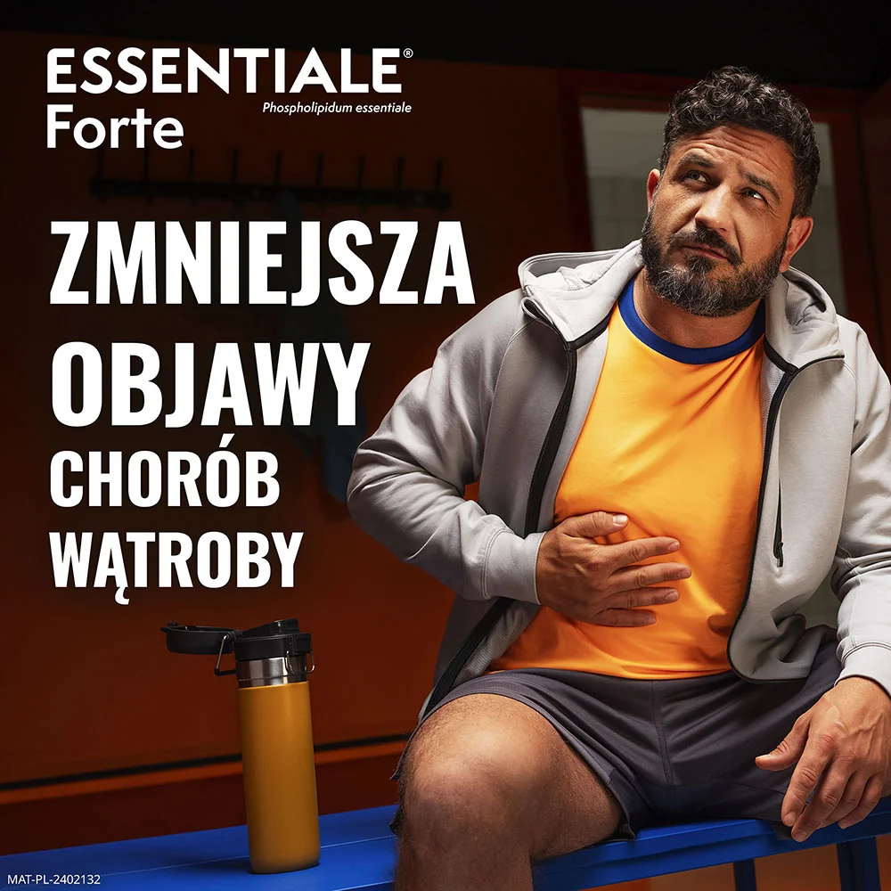 Essentiale Forte 300 mg 50 kapsułek