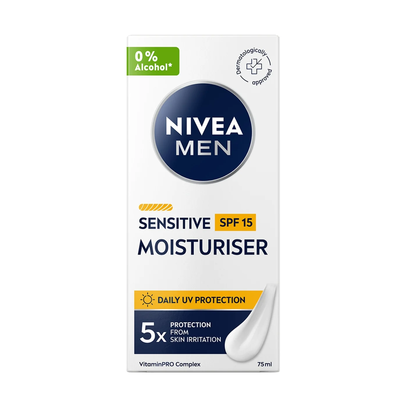 Nivea Men Sensitive krem do twarzy, 75 ml
