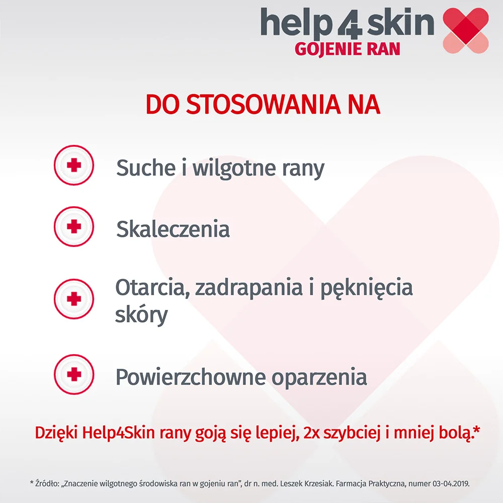 Help4skin Gojenie Ran, żel, 20 g 