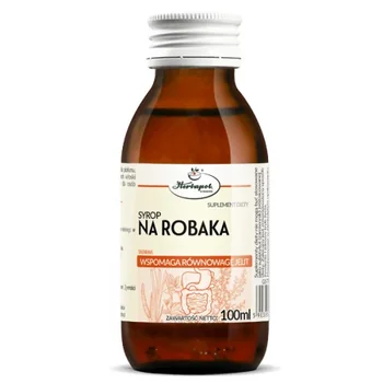 Herbapol Syrop na Robaka płyn, 100 ml