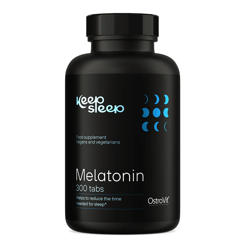 OstroVit Keep Sleep Melatonina 300 tabletek