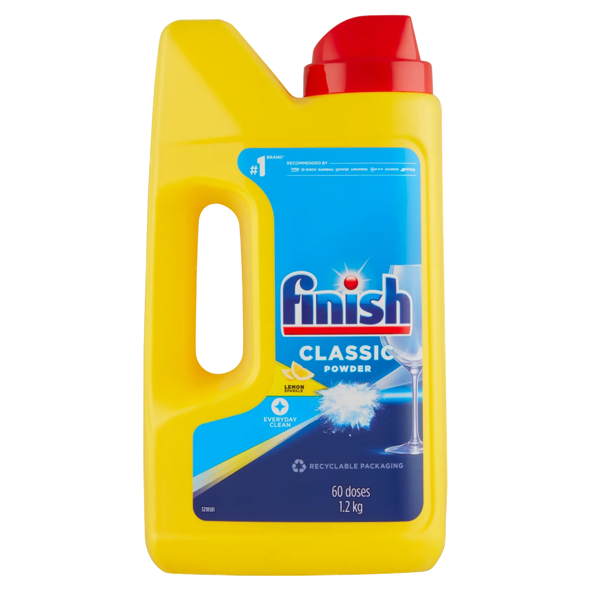 Finish Classic proszek do zmywarki, 1,2 kg