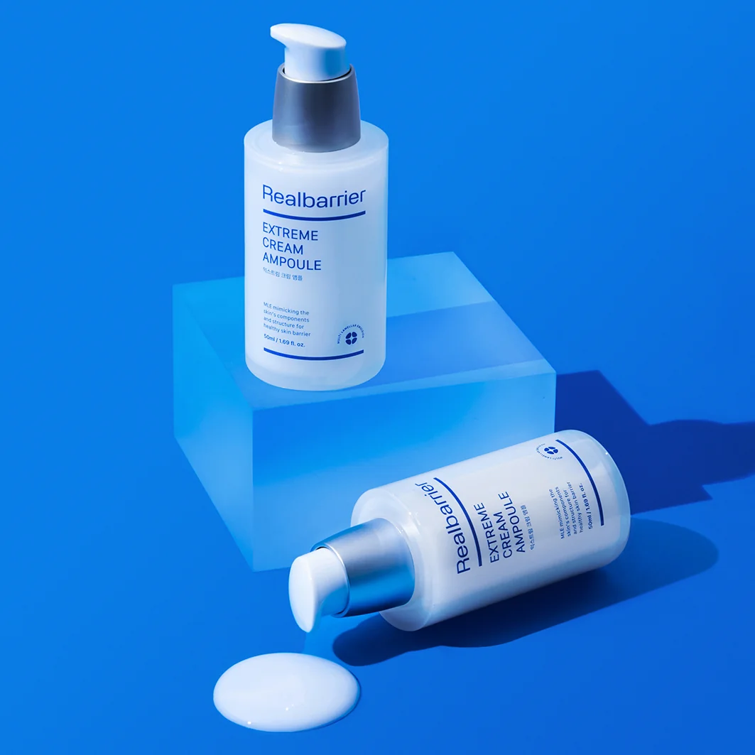 Real Barrier Extreme Cream Ampoule intensywnie nawilżające serum odbudowujące barierę skóry, 50 ml