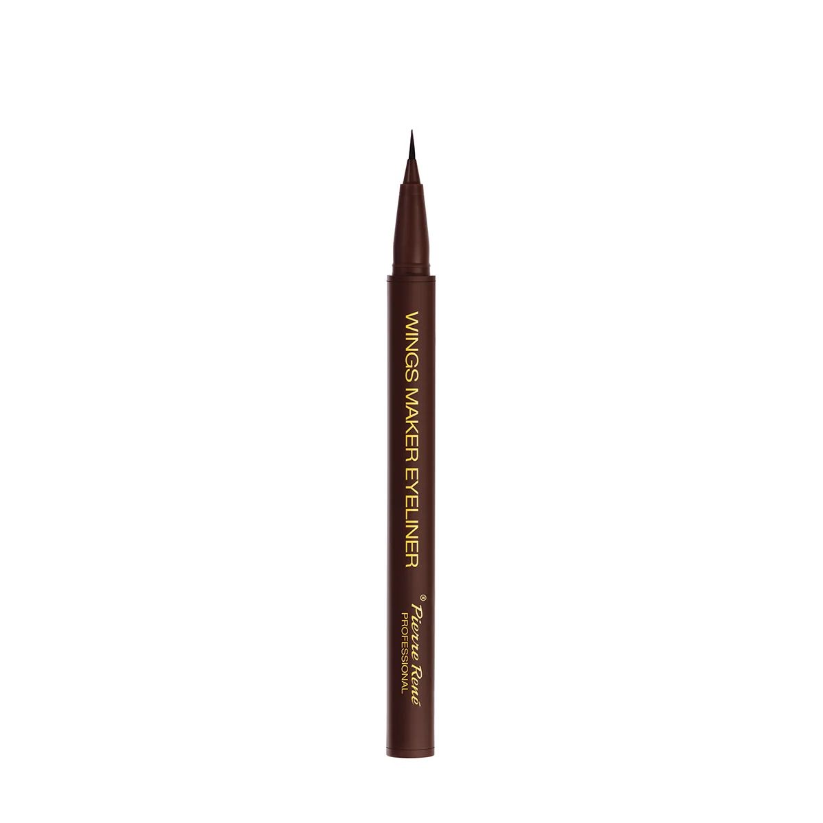 Pierre René Wings Marker eyeliner pisak do oczu, brązowy, 0,5 g