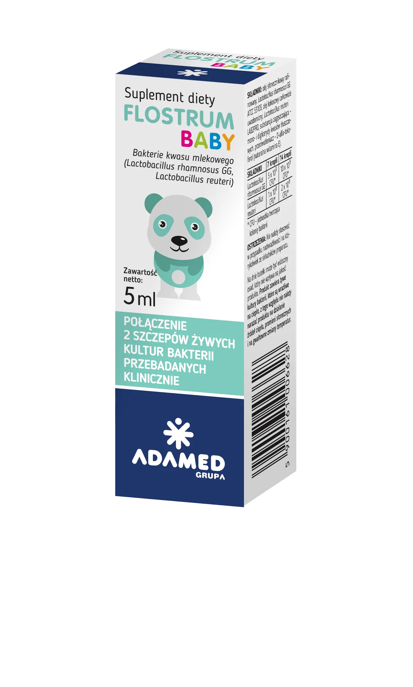 Flostrum Baby suplement diety, 5 ml