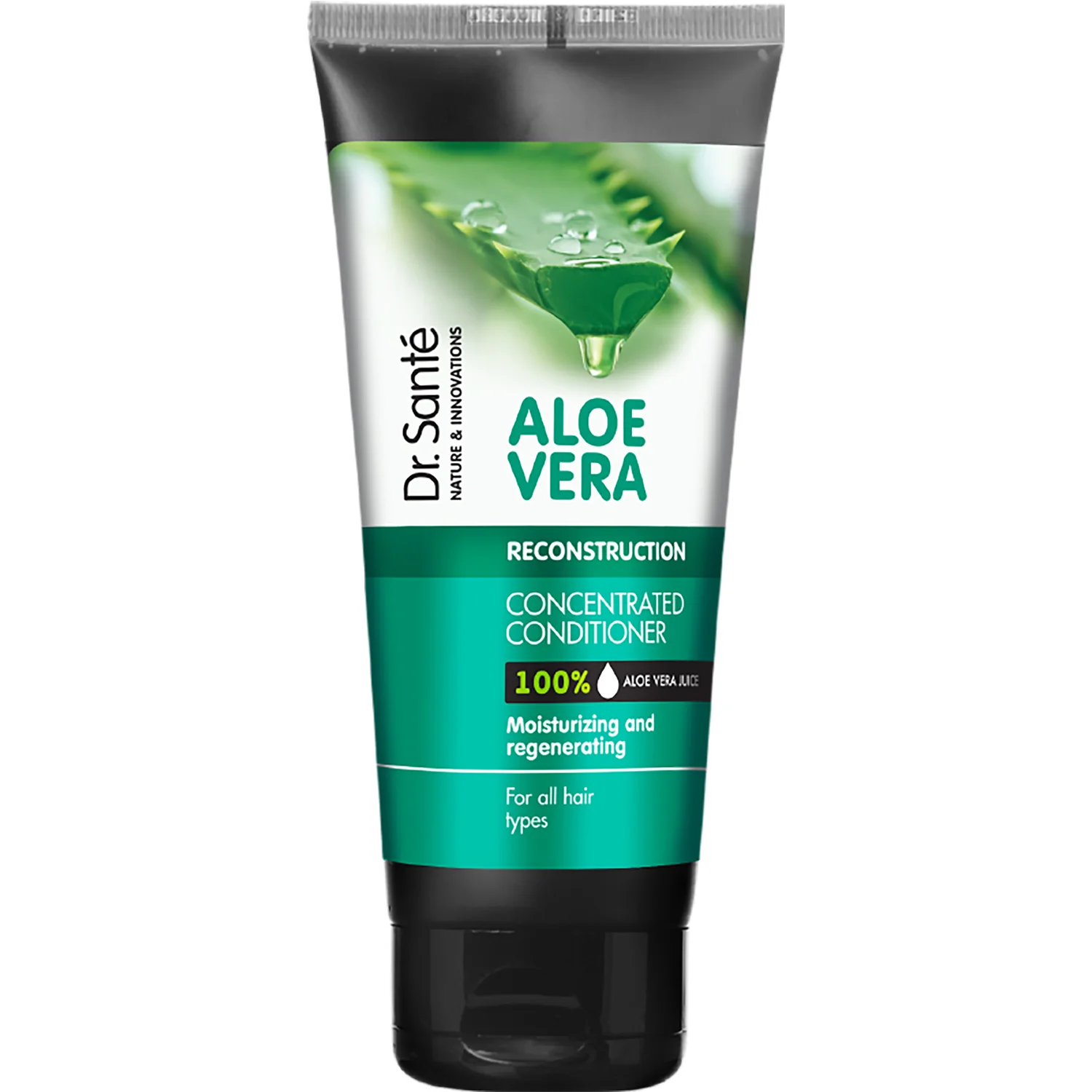 Dr. Santé Aloe Vera odżywka do włosów z nawilżającym ekstraktem z aloesu, 200 ml