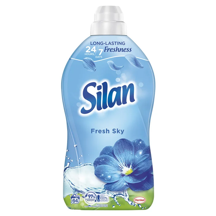 Silan Fresh Sky płyn do płukania, 64 prania, 1,1 l