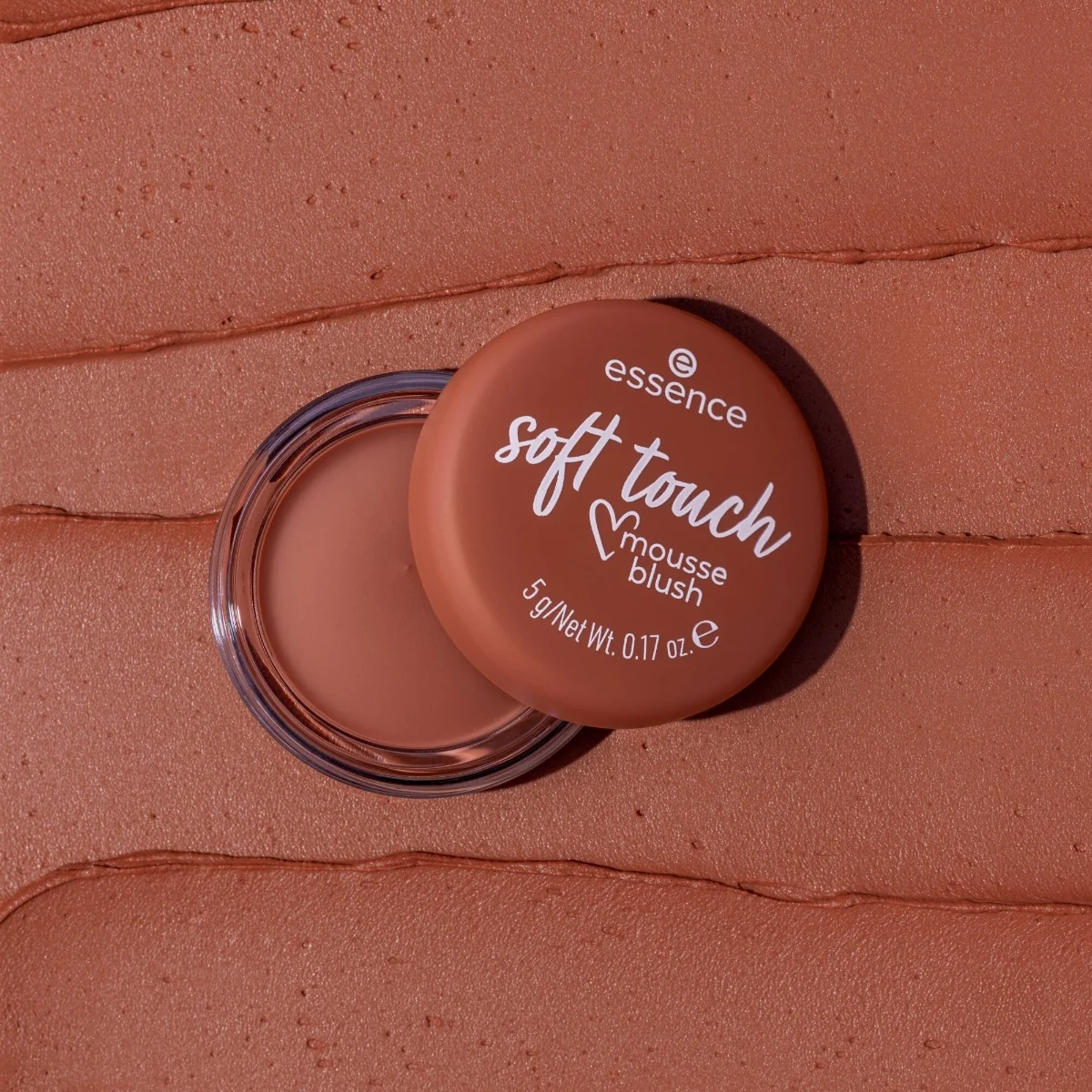 Essence Soft Touch Mousse Blush róż do policzków w musie 20 Rustic Rouge, 5 g