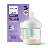 Philips Avent responsywna butelka dla niemowląt Natural Air Free SCY670/01, 125 ml