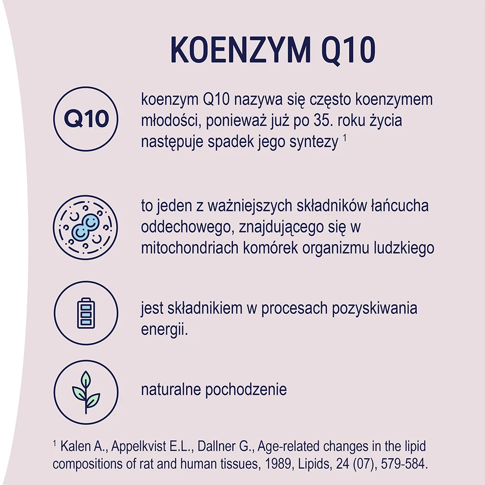 Naturell Koenzym Q10 Forte 60 kapsułek