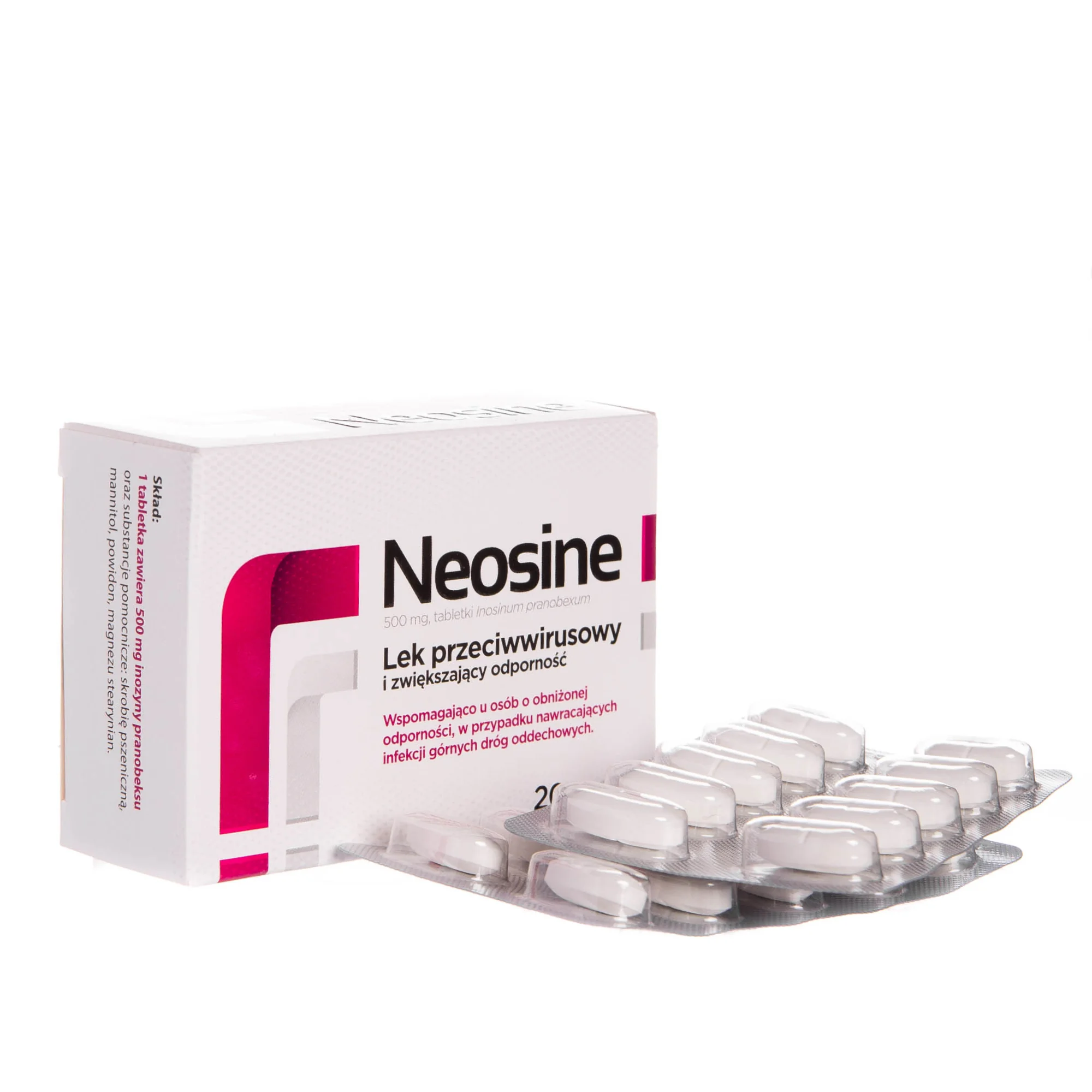 Neosine 500 mg, 20 tabletek 