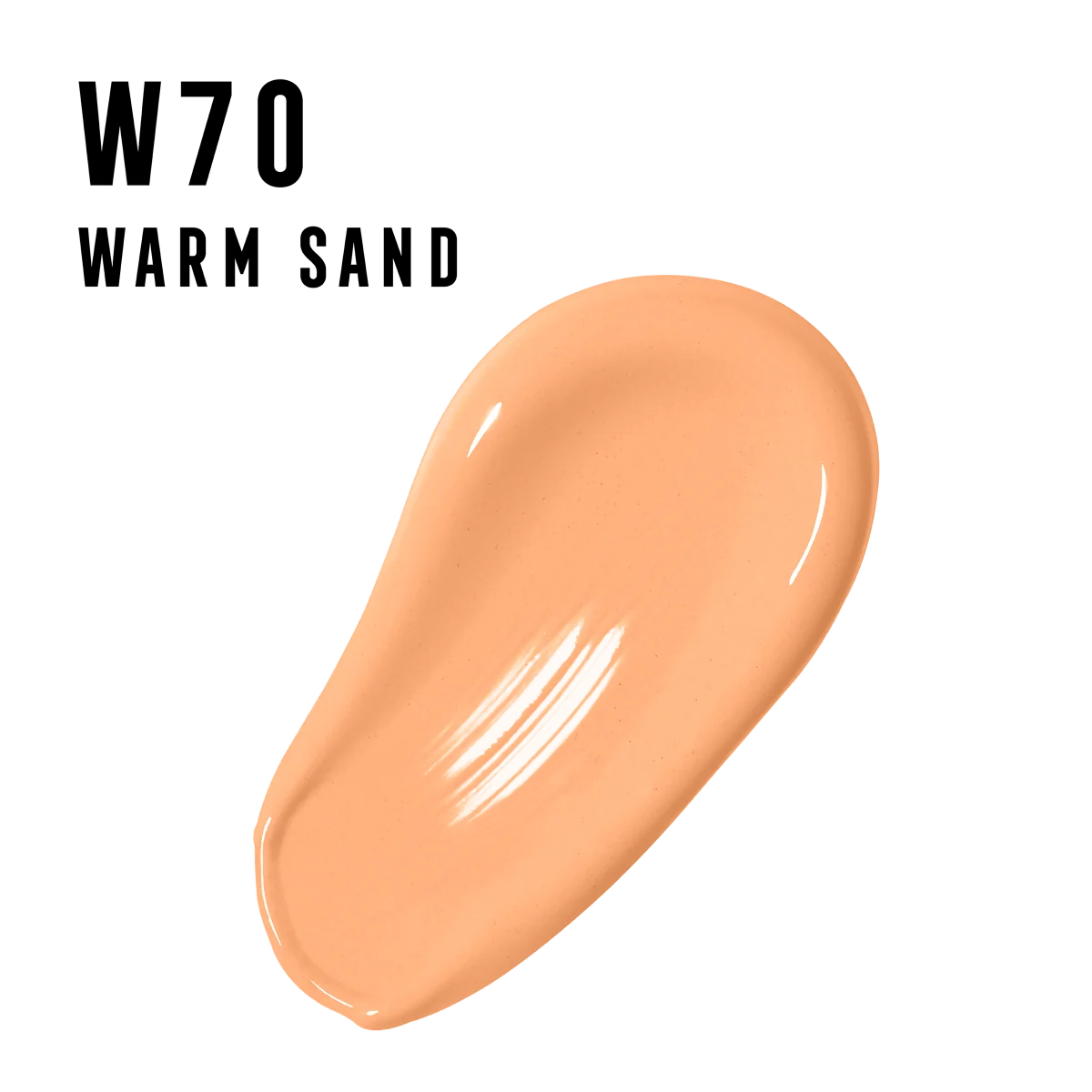 Max Factor Facefinity All Day Flawless podkład do twarzy 3w1 W70 Warm Sand, 30 ml