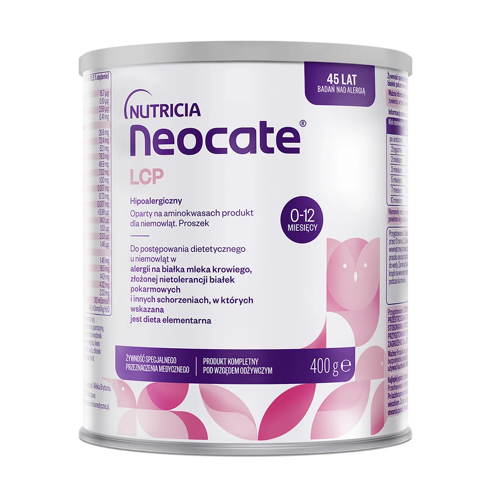 Neocate LCP proszek, 400 g