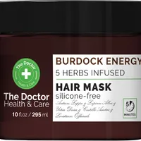 The Doctor Health & Care maska do włosów Energia Łopianu i 5 Ziół, 295 ml