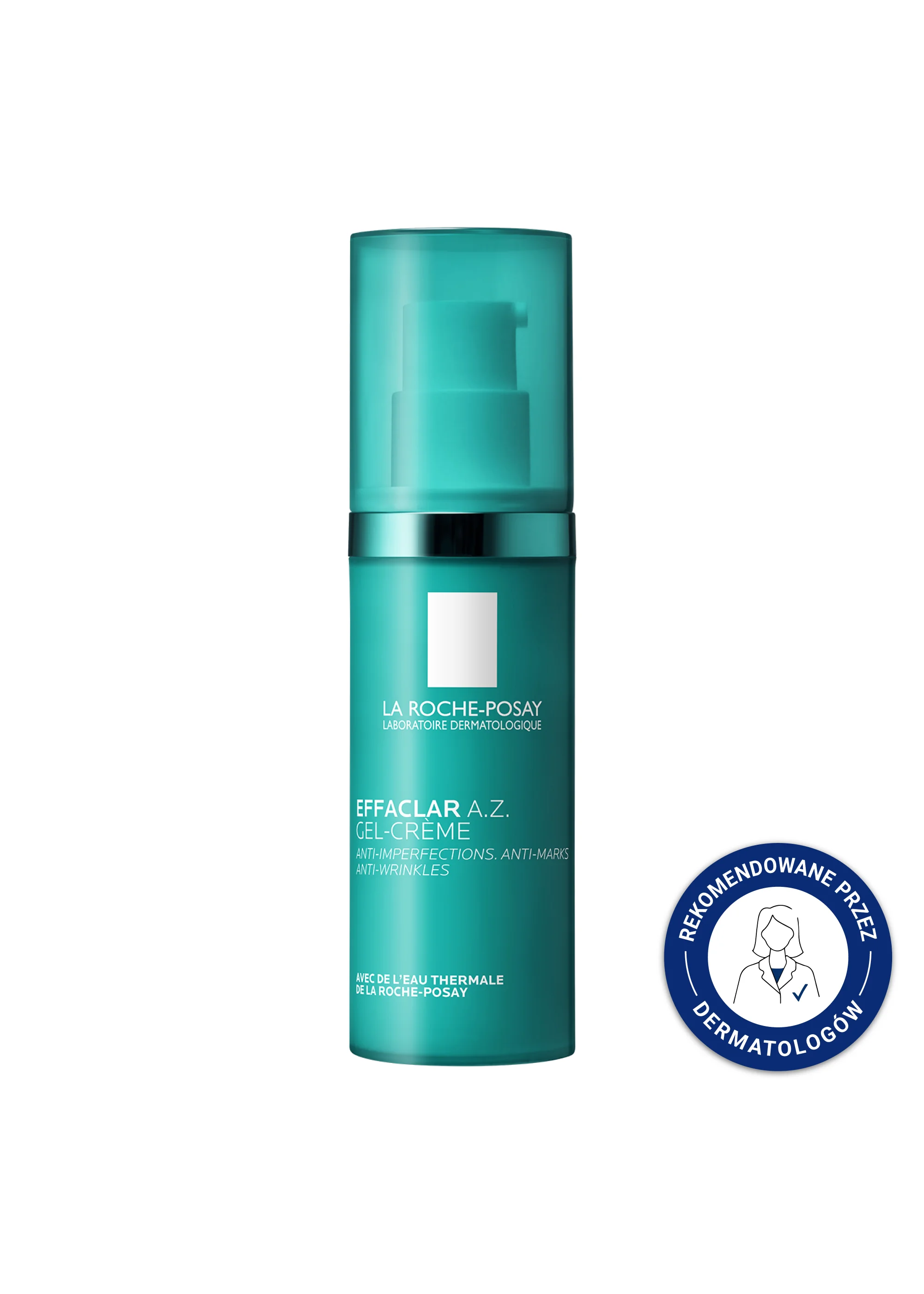 La Roche-Posay Effaclar A.Z. Żel-krem, 40 ml