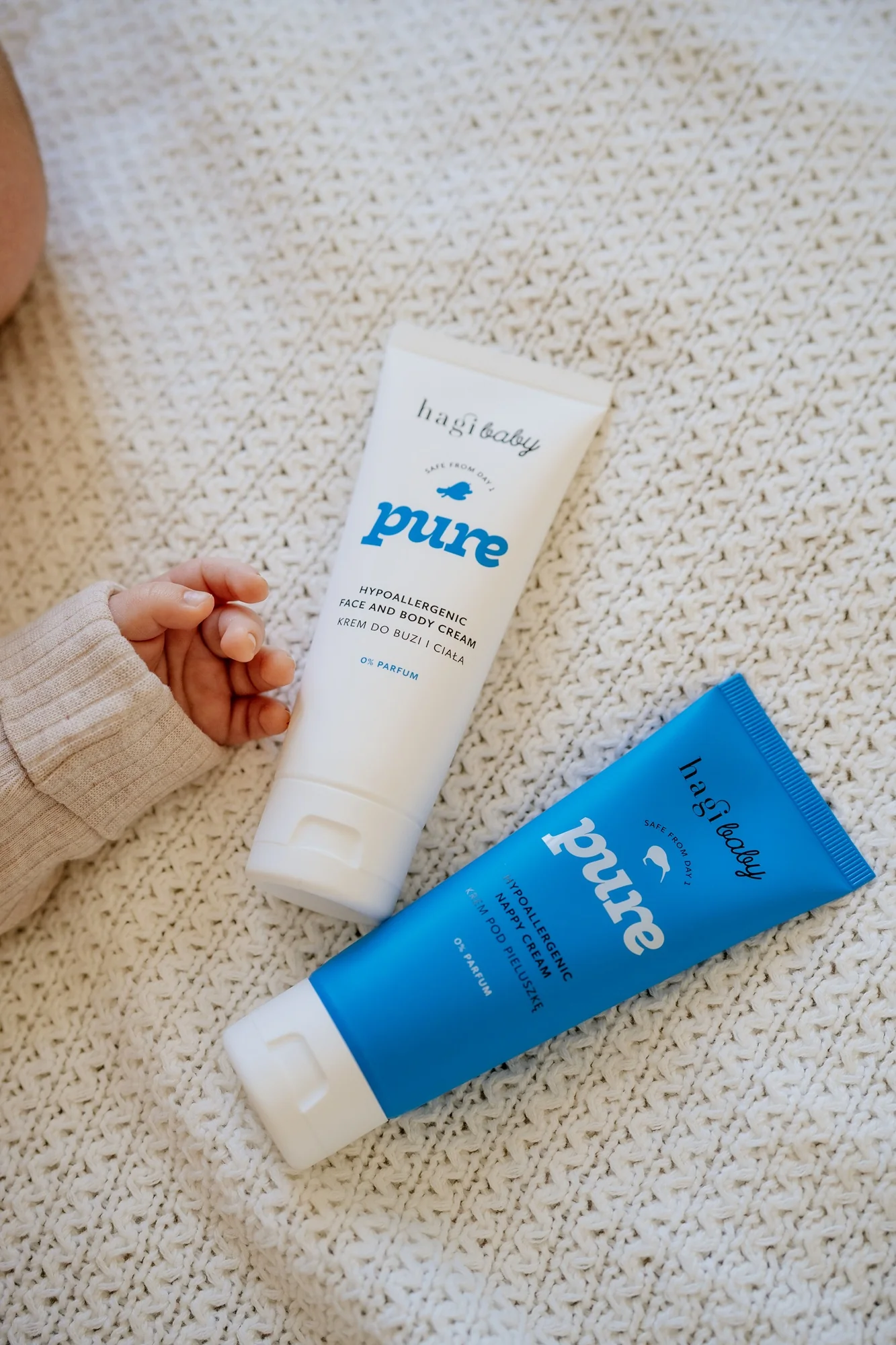 Hagi Baby Pure hipoalergiczny krem pod pieluszkę, 75 ml