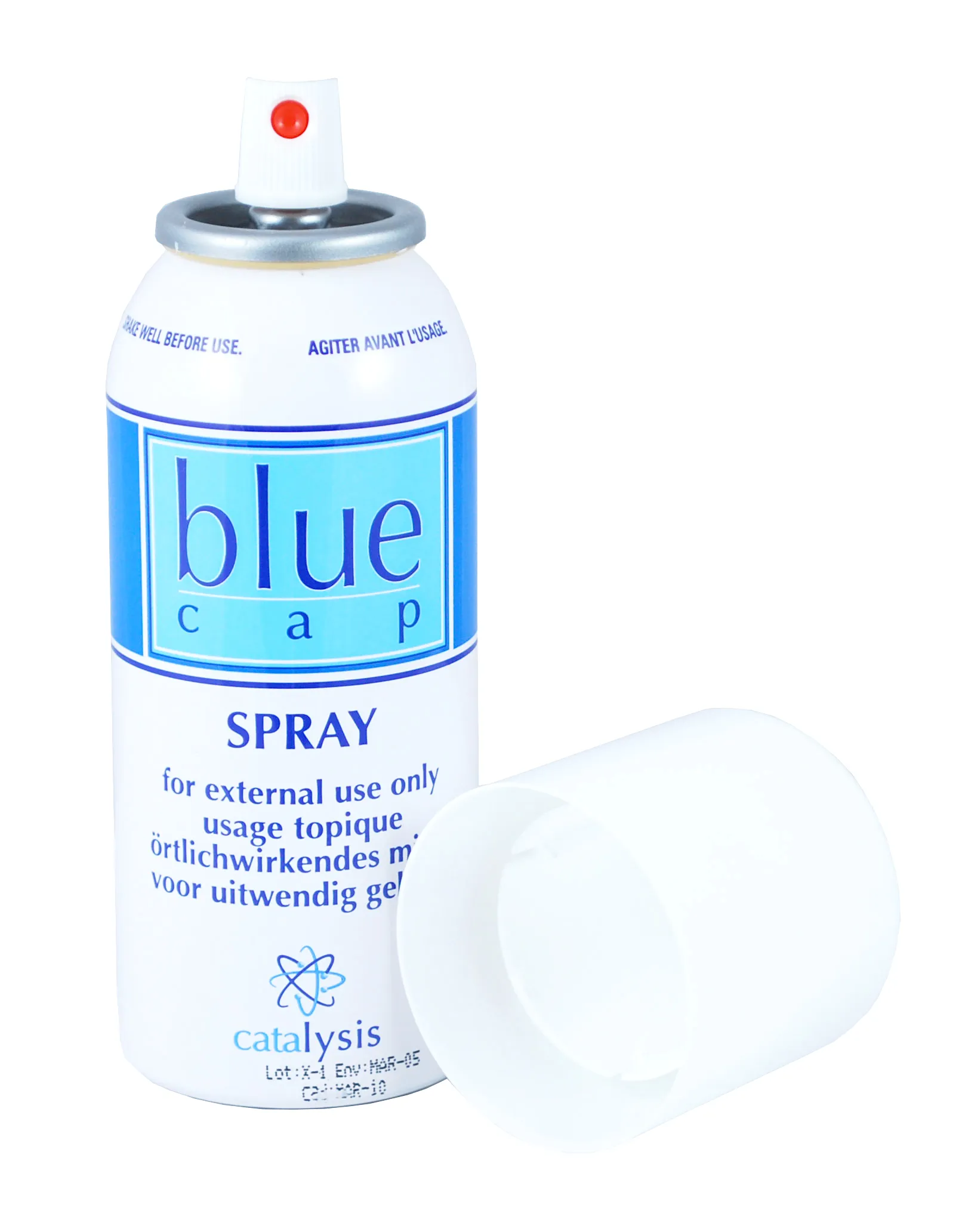 Blue Cap, spray, 100 ml