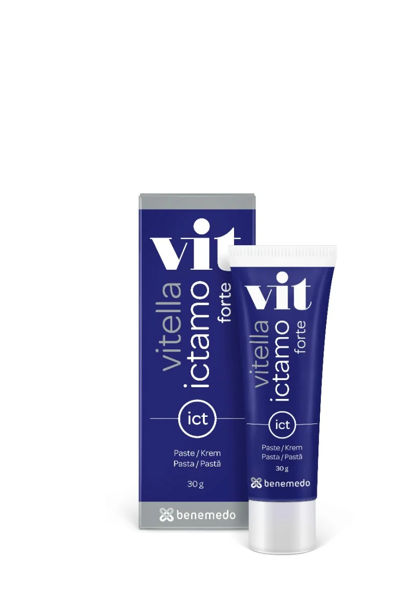Vitella Ictamo forte pasta łagodząca, 30 g