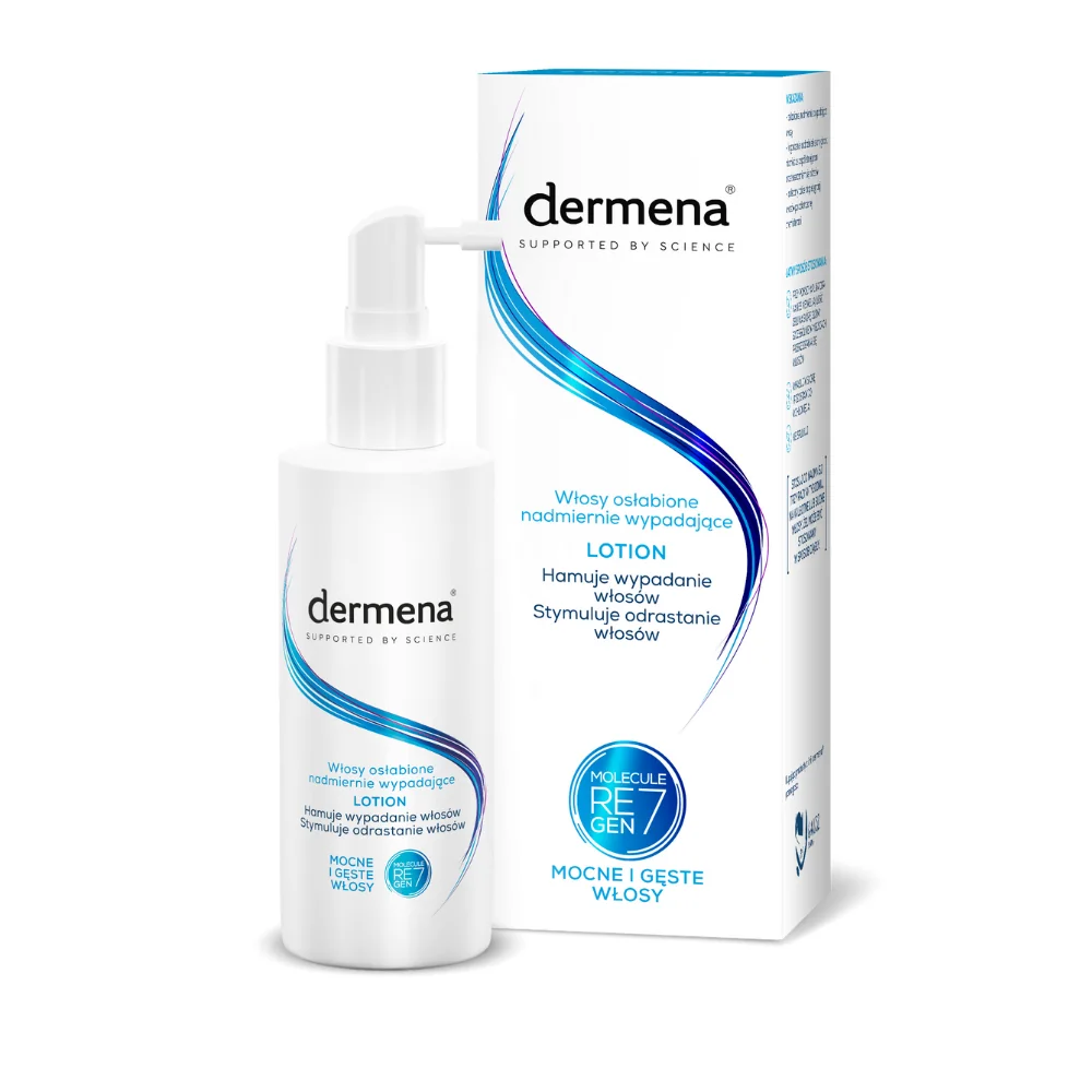 Dermena lotion do włosów osłabionych i nadmiernie wypadających, 150 ml