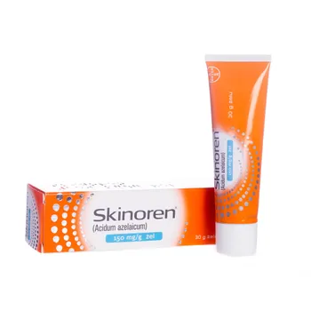 Skinoren, 150 mg/g, żel, 30 