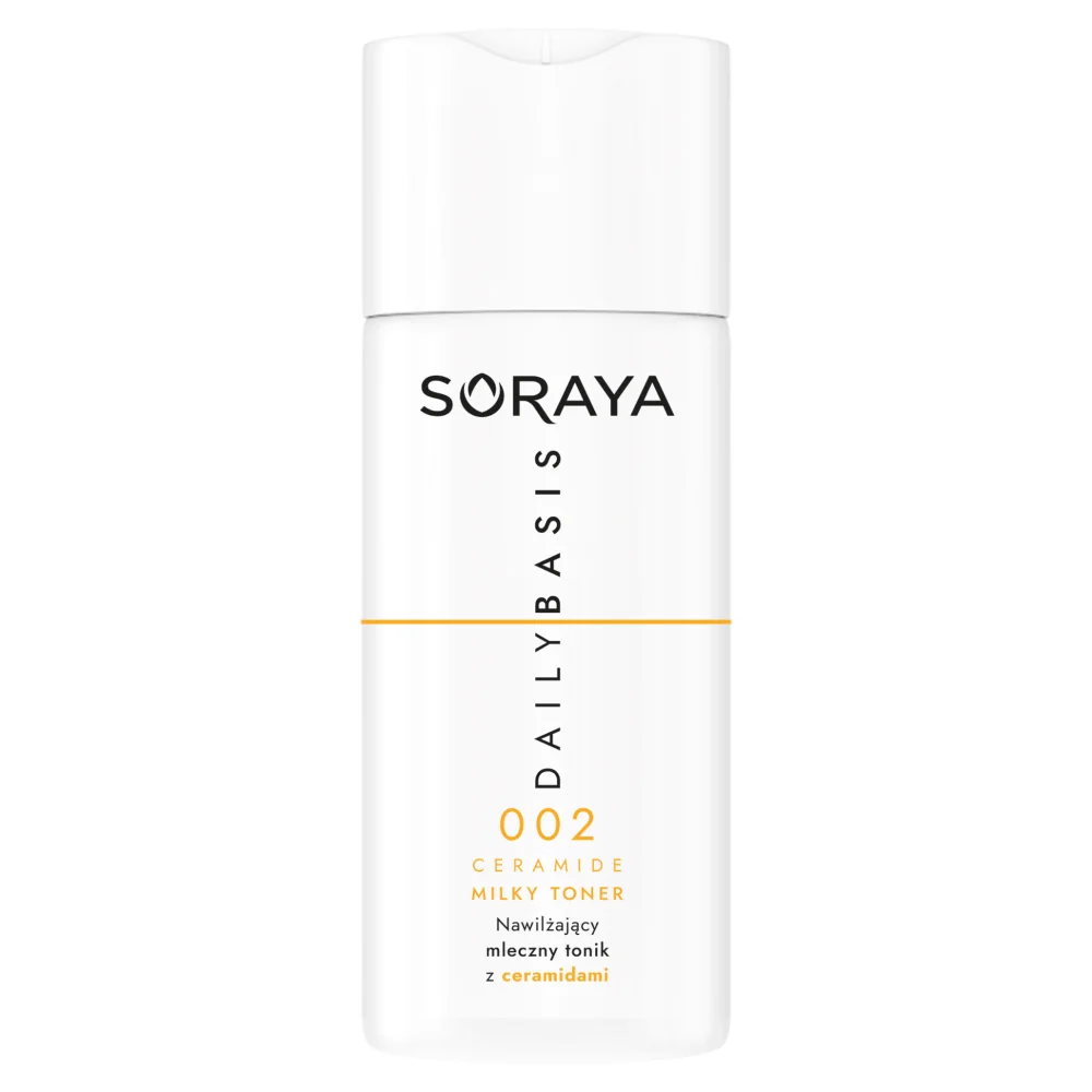 Soraya Daily Basis nawilżający mleczny tonik z ceramidami 002, 150 ml