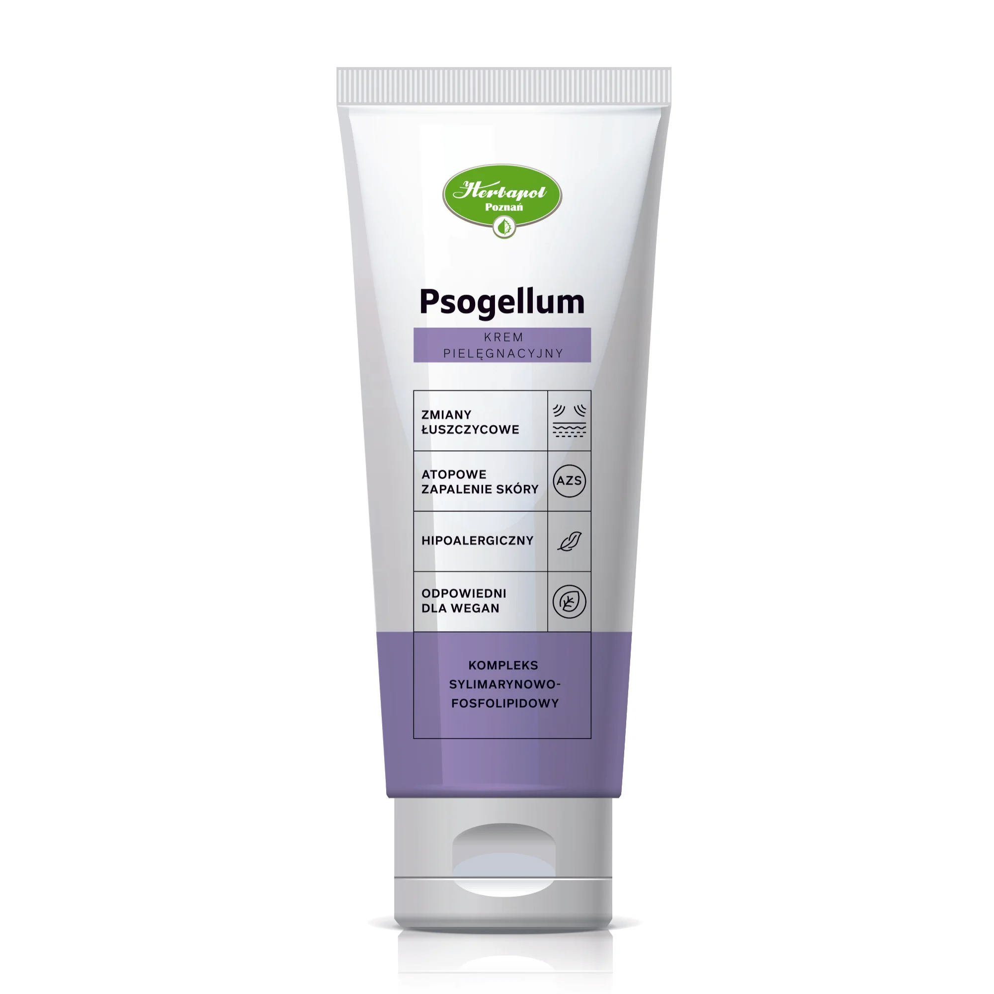 Psogellum krem pielęgnacyjny do skóry atopowej i bardzo suchej, 200 ml