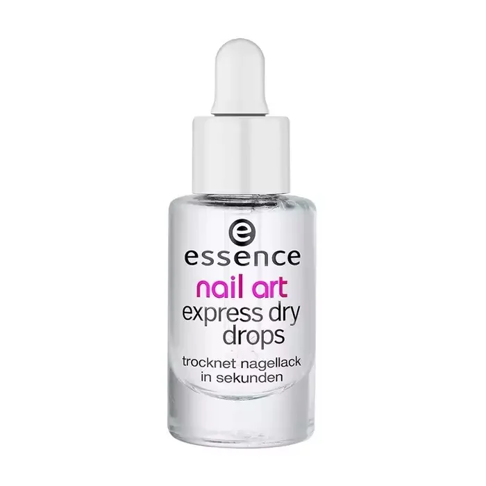 Essence Nail Art Express Dry Drops krople przyspieszające wysychanie lakieru, 8 ml