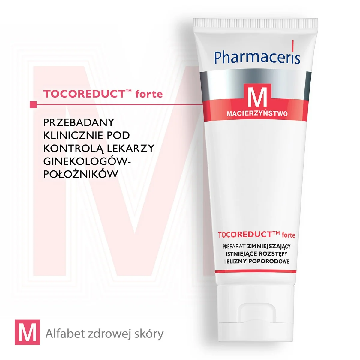 Pharmaceris M Tocoreduct forte preparat zmniejszający istniejące rozstępy i blizny poporodowe, 75 ml