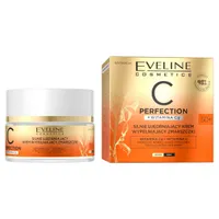 Eveline Cosmetics C-Perfection silnie ujędrniający krem wypełniający zmarszczki 50+, 50 ml