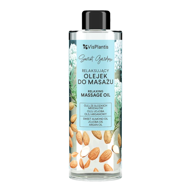 VisPlantis Secret Garden relaksujący olejek do masażu, 200 ml