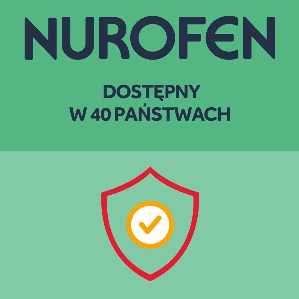 Nurofen Forte 400 mg 48 tabletek powlekanych