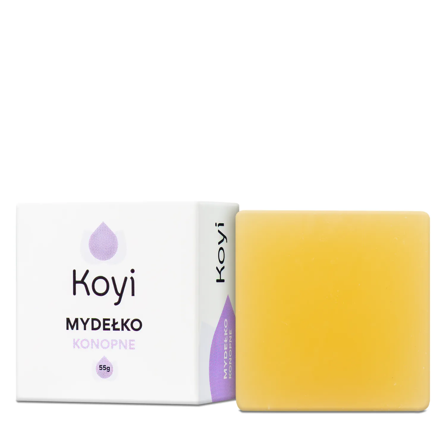 Koyi Mydełko konopne 55 g