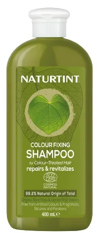 Naturtint Colour Fixing regenerujący szampon utrwalający kolor włosów, 400 ml
